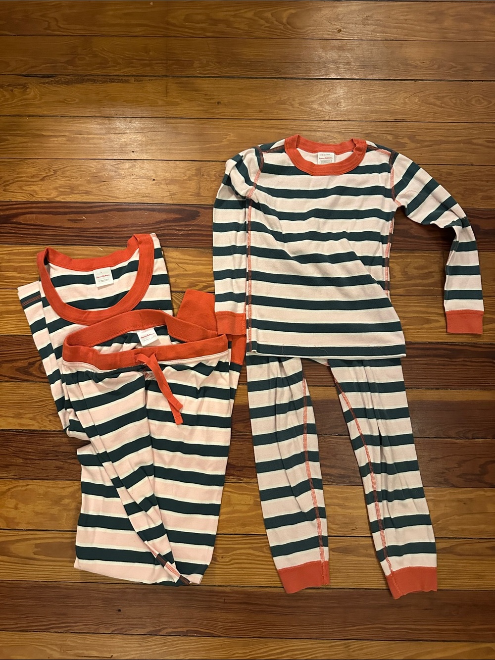 Mommy and Me - Hanna Andersson Matching - Striped Pajama Set